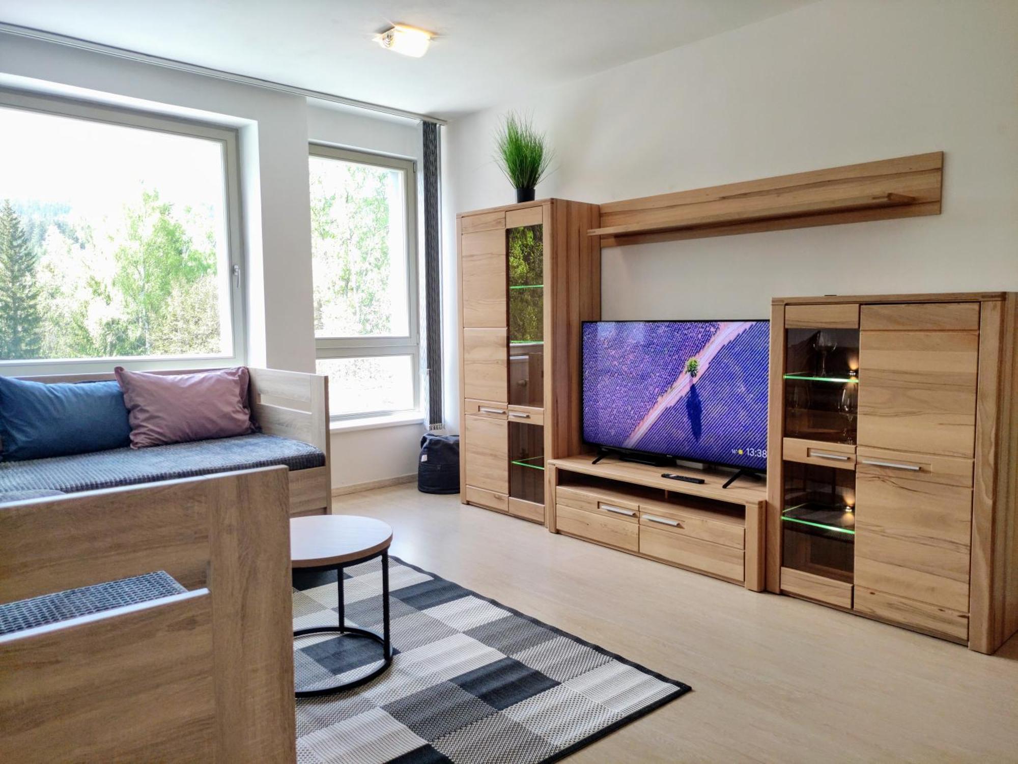 Tiche Anenske Apartmany S Hotelovym Servisem, S Kvalitni Bufetovou Snidani A S Exklusivnim Saunovym Wellness Grotta Spa - By Relax הַרָכוֹב מראה חיצוני תמונה