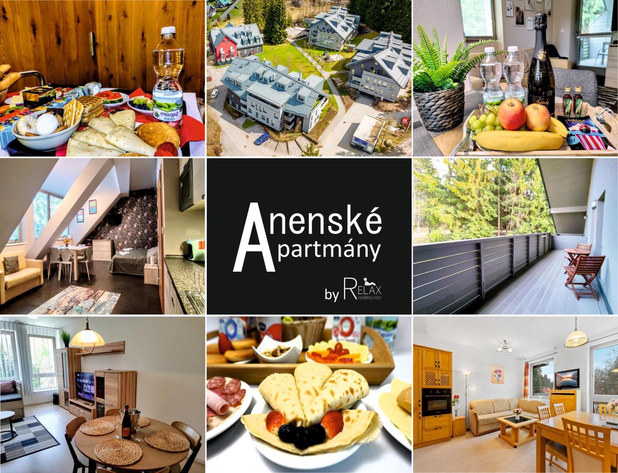 Tiche Anenske Apartmany S Hotelovym Servisem, S Kvalitni Bufetovou Snidani A S Exklusivnim Saunovym Wellness Grotta Spa - By Relax הַרָכוֹב מראה חיצוני תמונה